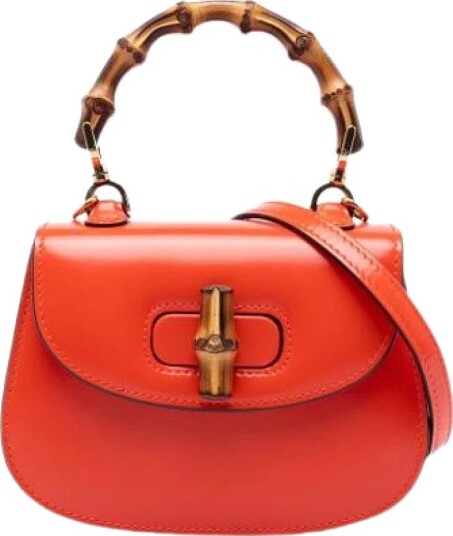 Gucci Vintage Dame Pre owned Oransje ONE SIZE, Gucci Vintage Dame Pre owned Oransje ONE SIZE,