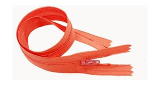 Glidelås S40 Lukket 40cm Fulda 02290 Gammelrosa
