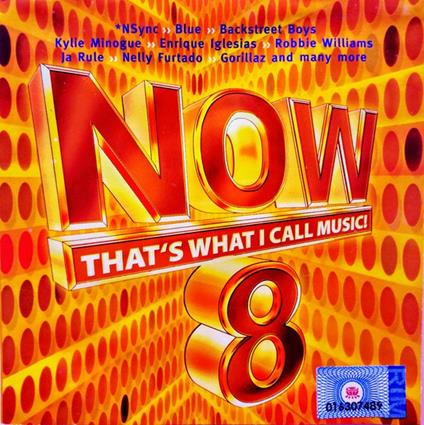 Diverse Artister  Now 8  CD