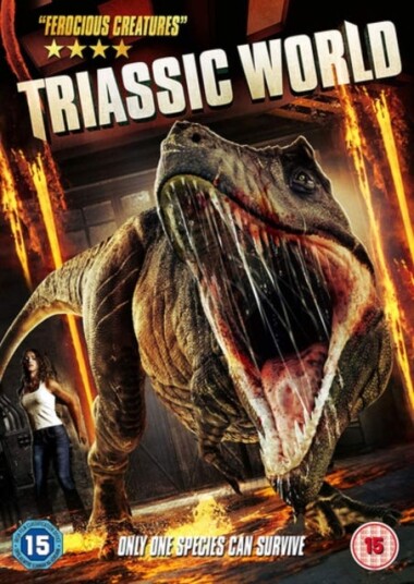 Triassic World DVD Triassic World DVD