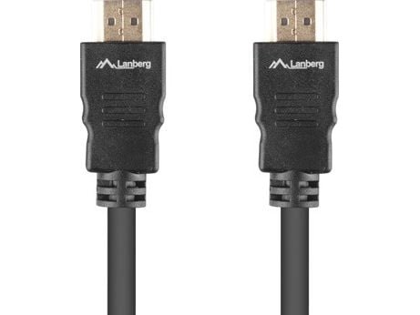 Kabel Hdmi M/M V1.4 3M Ccs Sort Lanberg