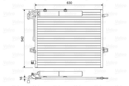 Kondensator VALEO 814025