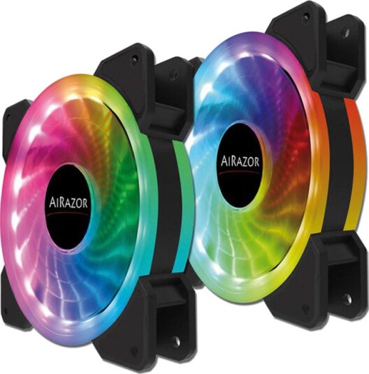 LC Power LC-CF-PRO-RGB-COMBO PC-vifte 120mm 1300 RPM LC Power LC-CF-PRO-RGB-COMBO PC-vifte 120mm 1300 RPM