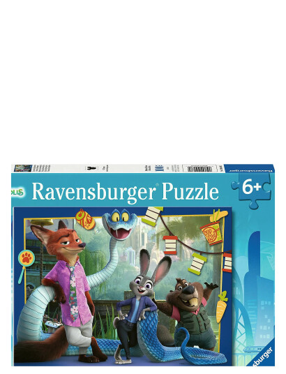 Ravensburger Zootopia 2 100P - Multi/patterned - ONE SIZE Ravensburger Zootopia 2 100P - Multi/patterned - ONE SIZE