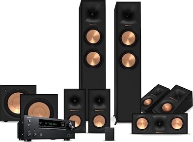 Klipsch Bundle 43 I263491N261-BNDL