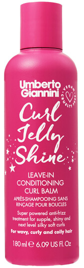 Umberto Giannini Curl Jelly Shine Leave-In Balm 180 ml Umberto Giannini Curl Jelly Shine Leave-In Balm 180 ml