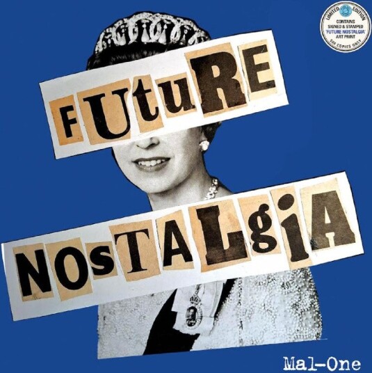 Mal One Future Nostalgia Vinyl