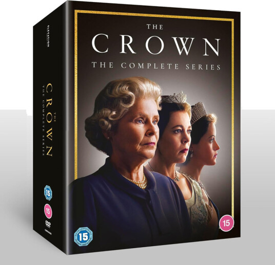 The Crown Sesong 16: Den Komplette Serien DVD