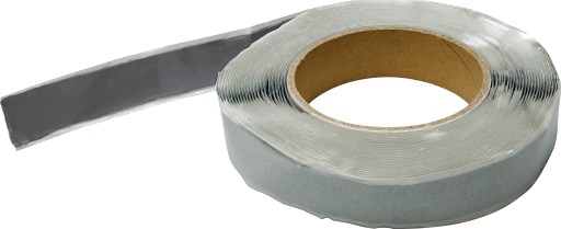 Perform klebebånd 8 meter x 1 mm x 20 mm gray 8 m x 20 mm x 1 mm