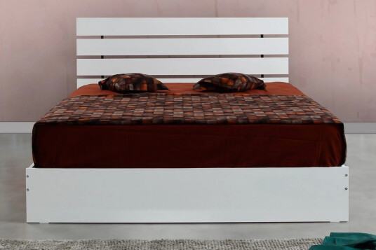 Bielany Sengeramme 145x205 cm Hvit Hvit