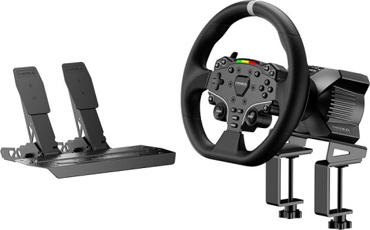 MOZA R3 bundle med racingratt PC MOZA R3 bundle med racingratt PC