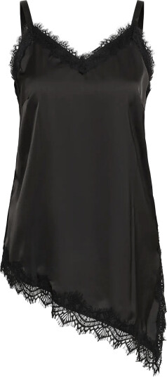 Kaffe Curve Kcmiana Strap Top Black 48 Kaffe Curve Kcmiana Strap Top Black 48