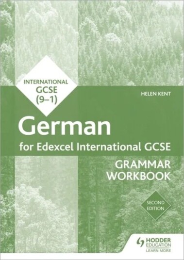 Edexcel International Gcse German Grammar Workbook Second Edition Av Helen Kent