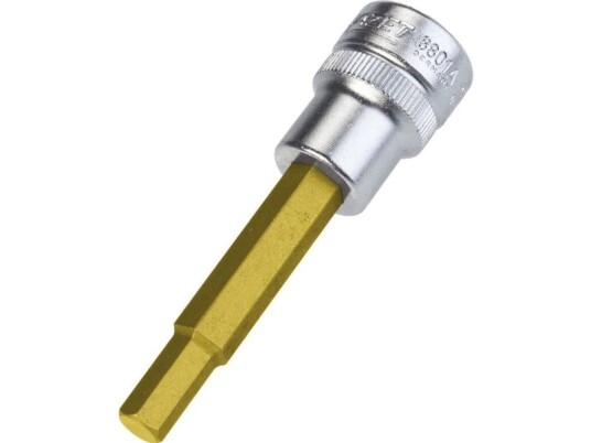 Hazet 8801A-1/4, 1 Stykker, 76,2 / 8 Mm (3 / 8"), Stål, 7 Cm, 54 G