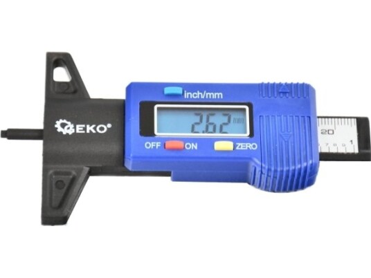 Geko Digital Dekkmønsterdybdemåler G01269 Geko Digital Dekkmønsterdybdemåler G01269