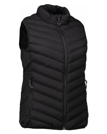 ID Stretch Bodywarmer Vest -Woman Svart
