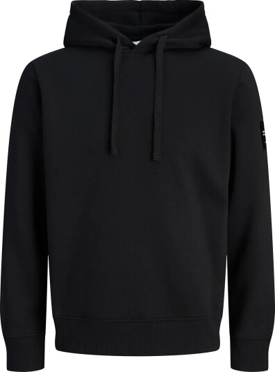 Jack & Jones Jjcleveland Sweat Hood Sn Black XXL