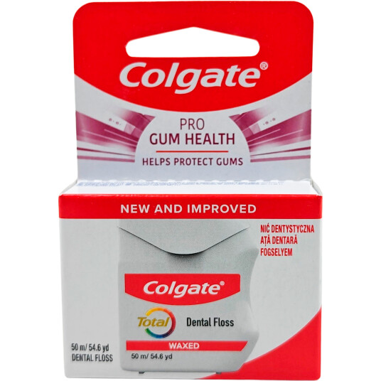 Colgate Tanntråd 50 mtr. Total Pro Gum Health Colgate Tanntråd 50 mtr. Total Pro Gum Health