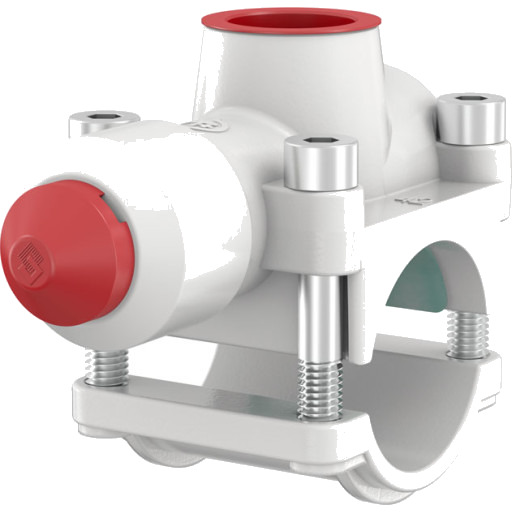 T-plus 22 x G 1/2 M Hvit
