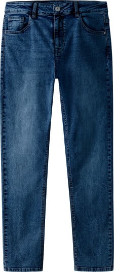 LMTD Nlmblix Dnm R Slim Pant Blue 176