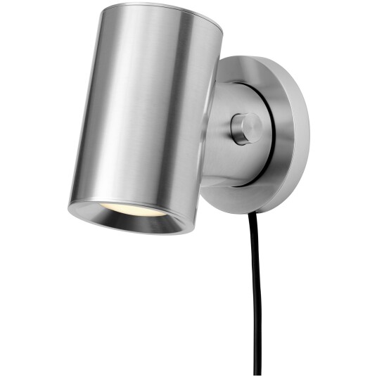 Beam Vegglampe Polert Aluminium