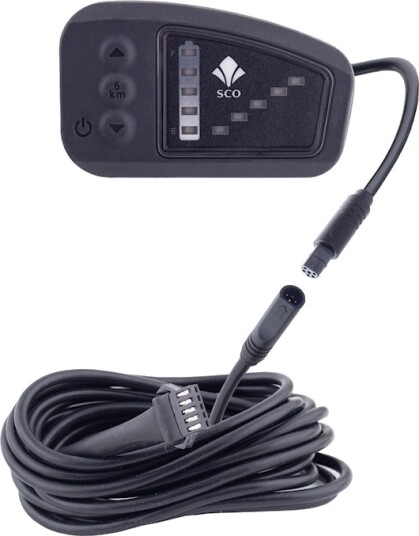 Promovec Display LED 36Vm 250W, SCO