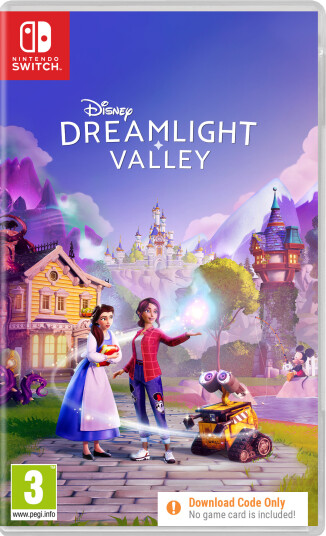 Disney Dreamlight Valley: Cozy Edition Code in a Box Switch
