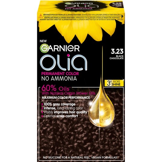 Garnier Olia 3.23 Black Chocolate