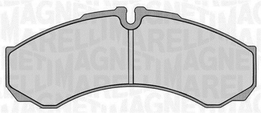 Bremseklosser MAGNETI MARELLI 363916060283