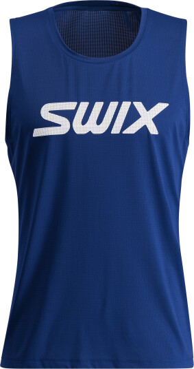 Swix Men"s Relay Tanktop Estate Blue M Swix Men"s Relay Tanktop Estate Blue M
