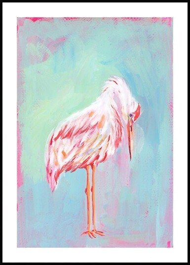 Graceful blush Plakat Plakat / 30x40cm Graceful blush Plakat Plakat / 30x40cm
