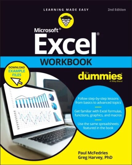 Excel Workbook For Dummies Av Paul Mcfedries, Greg Harvey Excel Workbook For Dummies Av Paul Mcfedries, Greg Harvey