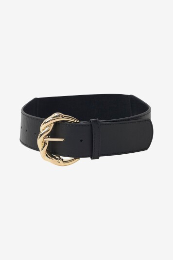 Ellos Collection Belte med elastisk linning Svart Ellos Collection Belte med elastisk linning Svart