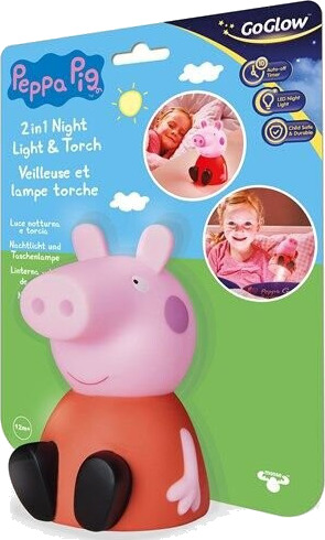 Peppa Pig GoGlow Buddy Night Light and Torch Peppa Pig GoGlow Buddy Night Light and Torch