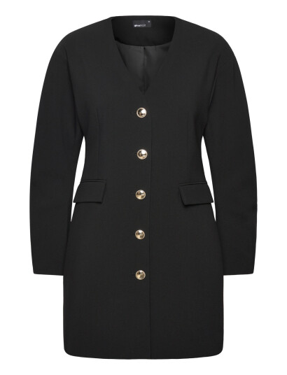 Gina Tricot Tailored Dress Black 40 Gina Tricot Tailored Dress Black 40