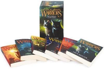 Warriors: A Vision Of Shadows Box Set: Volumes 1 To 6 Av Erin Hunter