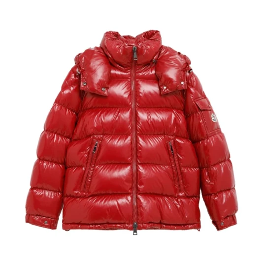 Moncler Dame Jakker Rød L, Moncler Dame Jakker Rød L,