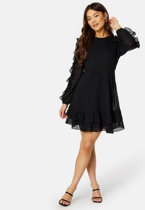 BUBBLEROOM Bea dress Black XS