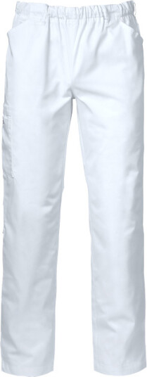 Smila Workwear Kim Bukser Normal lengde, Hvit, 1 stk ,SBG-75173-01 XXS