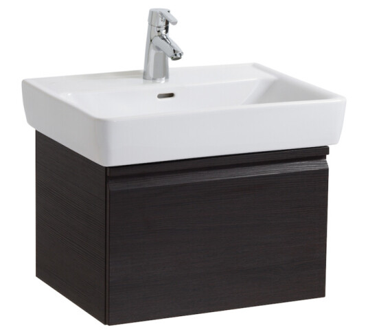 LAUFEN PRO SERVANTSKAP 57 CM 1 SKUFF WENGE