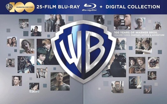Wb 100th 25Film Coll: Volume Three Fantasy Bluray