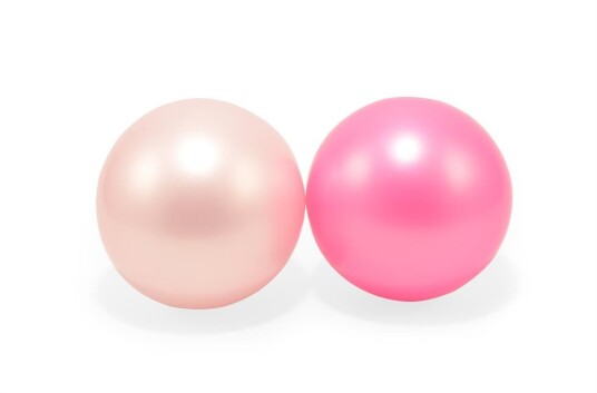 Magni Balls 2 in net, pink 15 cm 3041