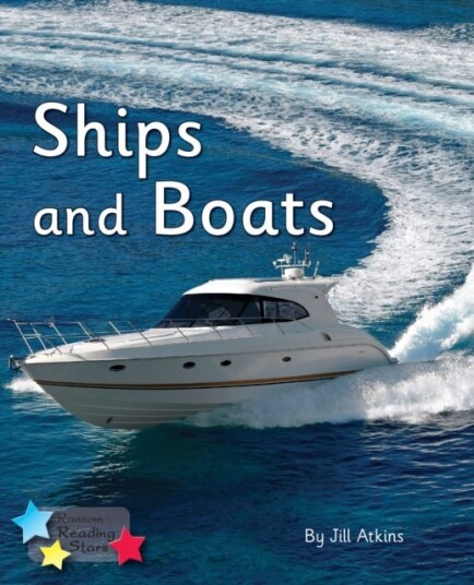 Ships and Boats Phonics Phase 5