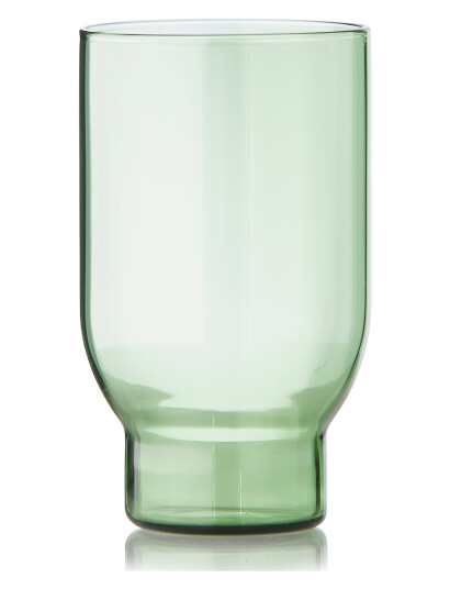 Studio About Water Glass, Tall - Green - 25 CL