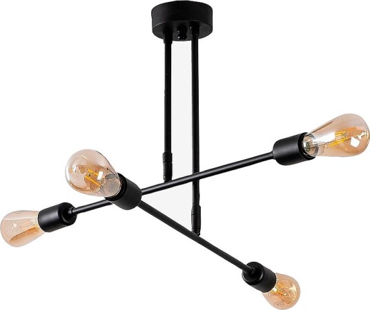 Opviq Lysekrone Lunos Svart Taklamper