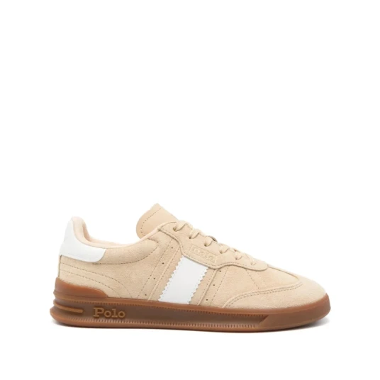 Ralph Lauren Polo Dame Sko Beige 34 EU Ralph Lauren Polo Dame Sko Beige 34 EU