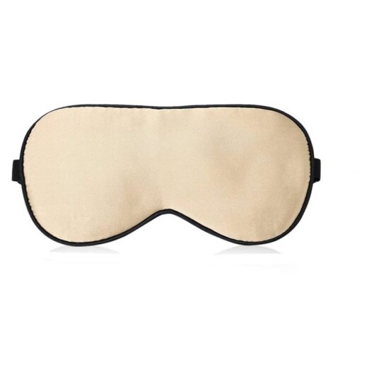 INF Sovemaske 100 % silke Champagne INF Sovemaske 100 % silke Champagne