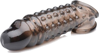 Size Matters Penis Extension Sleeve Smoke