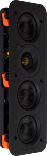 Monitor Audio Super Slim Wss130 Stk Vegghøyttaler 3" 5 Cm Dyp