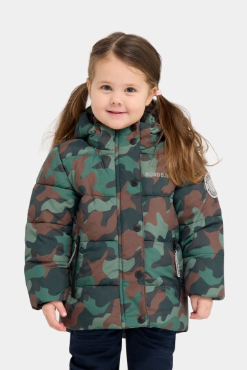Nordbjørn Lojo Pufferjakke Camo Splash Classic 104
